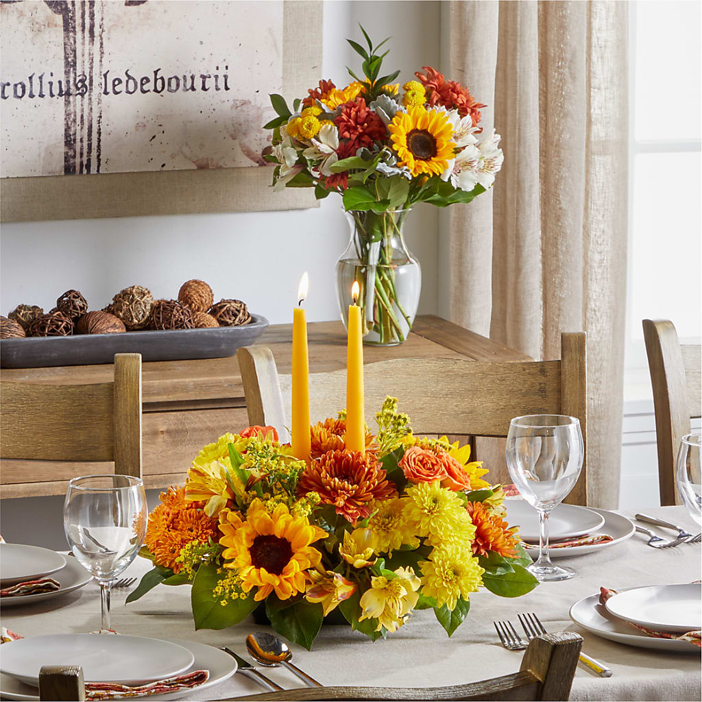 Golden Gathering Bundle – Overnightflowerdelivery.com, Tontitown AR