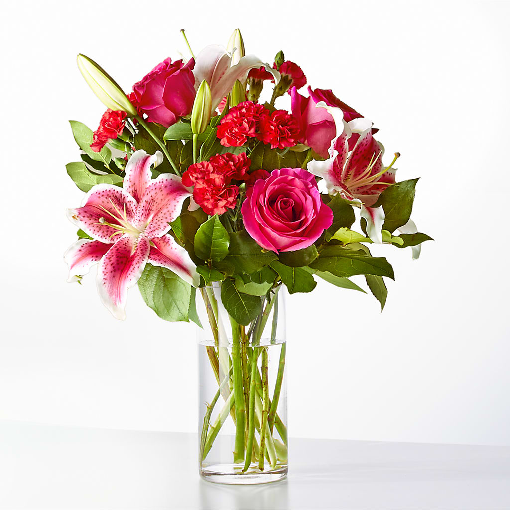 Love at First Sight Bouquet – Overnightflowerdelivery.com, Tontitown AR