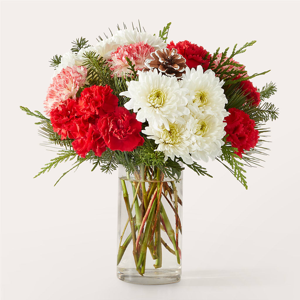 Candy Cane Lane Bouquet – Overnightflowerdelivery.com, Tontitown AR