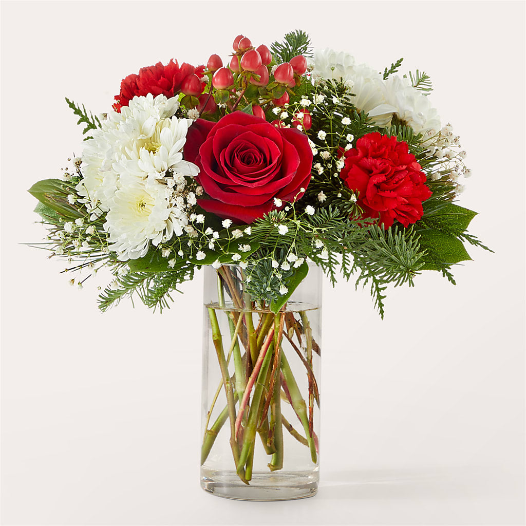Chance of Flurries Bouquet – Overnightflowerdelivery.com, Tontitown AR