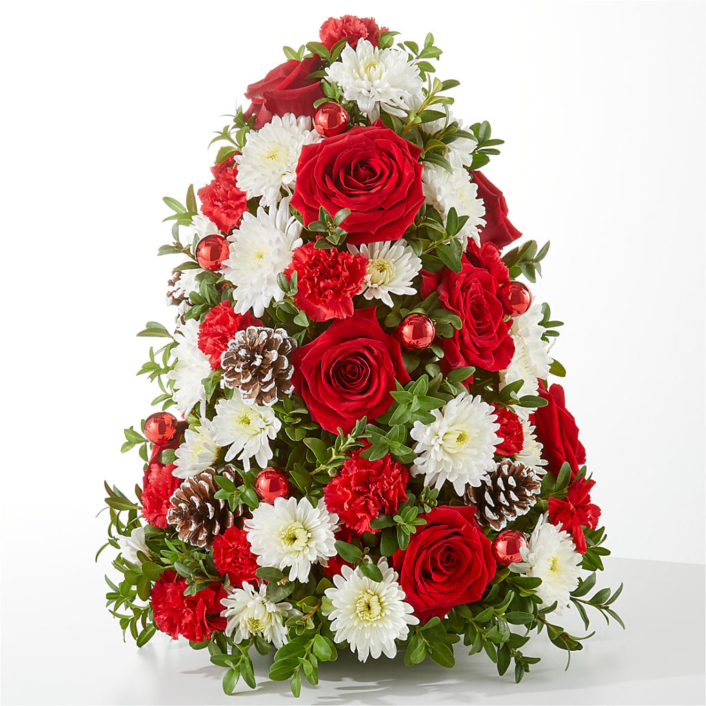 Let It Snow Tree – Overnightflowerdelivery.com, Tontitown AR
