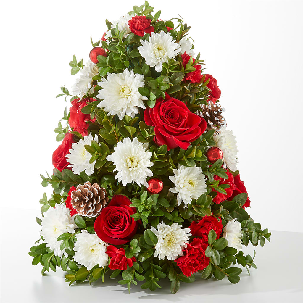 Let It Snow Tree – Overnightflowerdelivery.com, Tontitown AR
