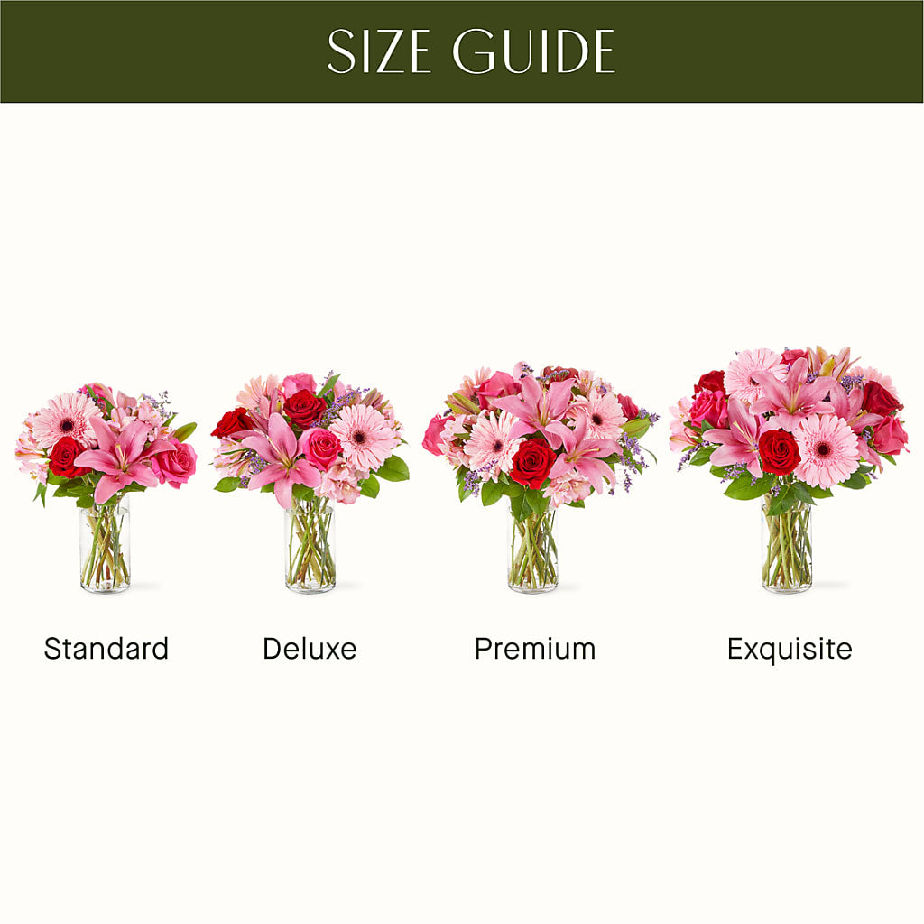 Lots of Love Bouquet – Overnightflowerdelivery.com, Tontitown AR