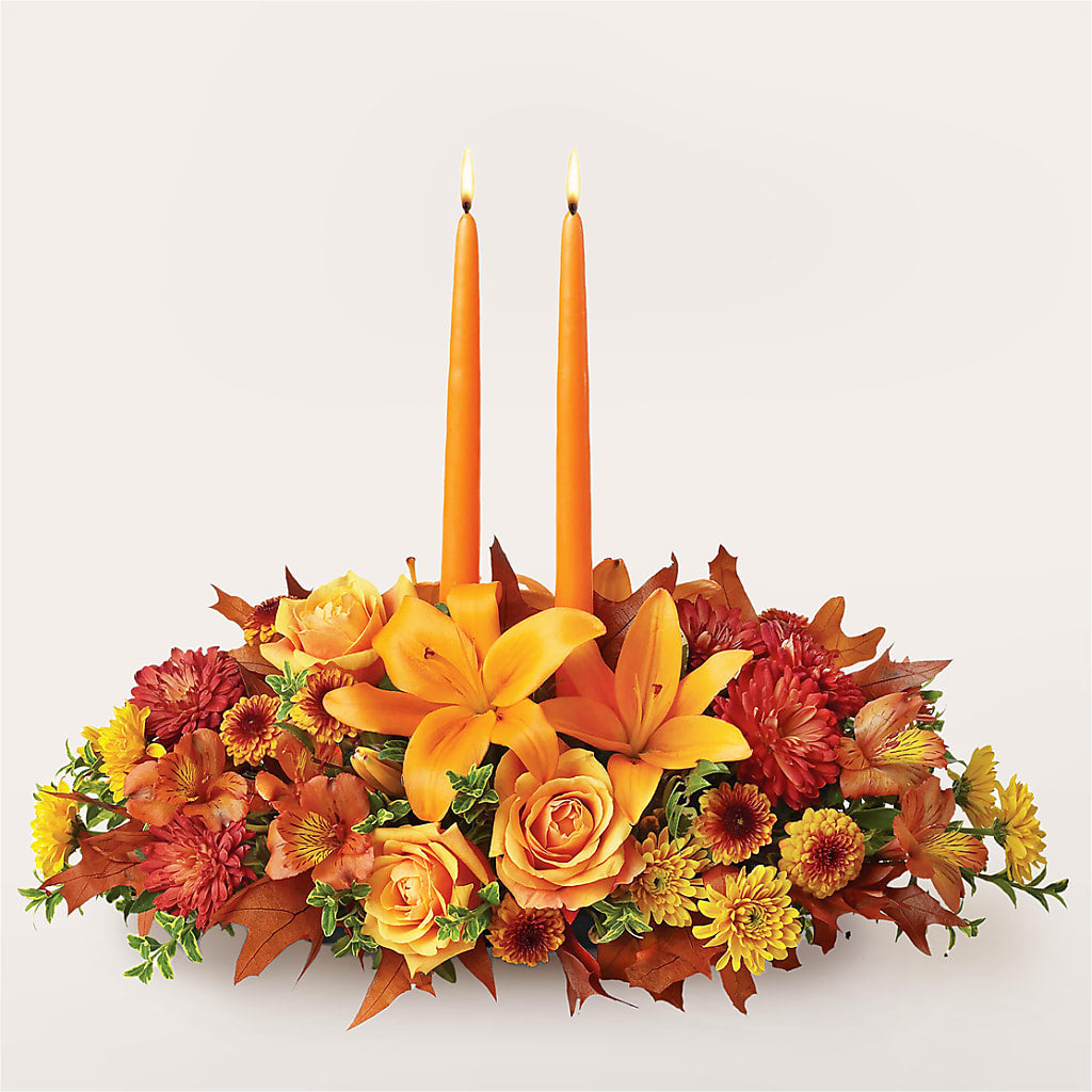 Traditions Centerpiece – Overnightflowerdelivery.com, Tontitown AR