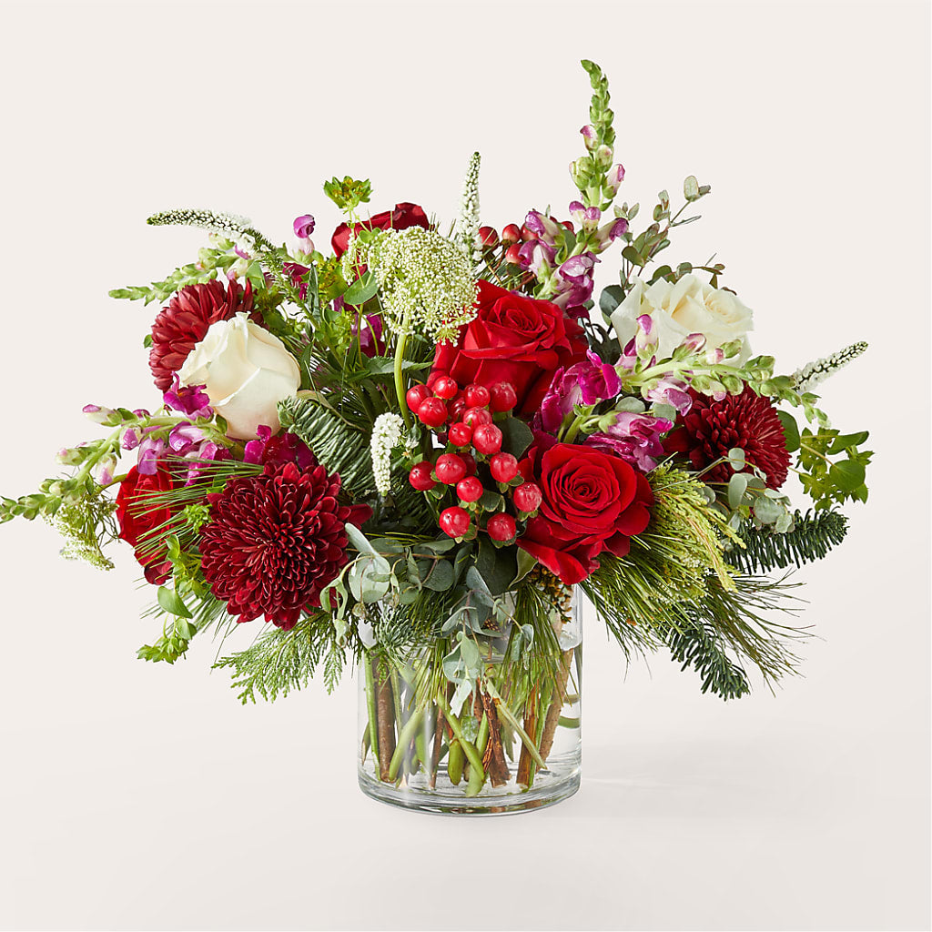 Cranberry Fizz Bouquet – Overnightflowerdelivery.com, Tontitown AR