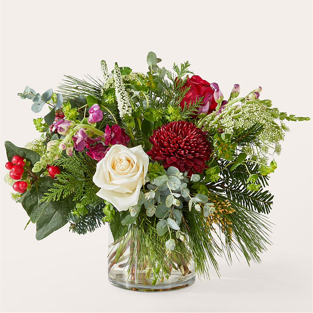 Cranberry Fizz Bouquet – Overnightflowerdelivery.com, Tontitown AR