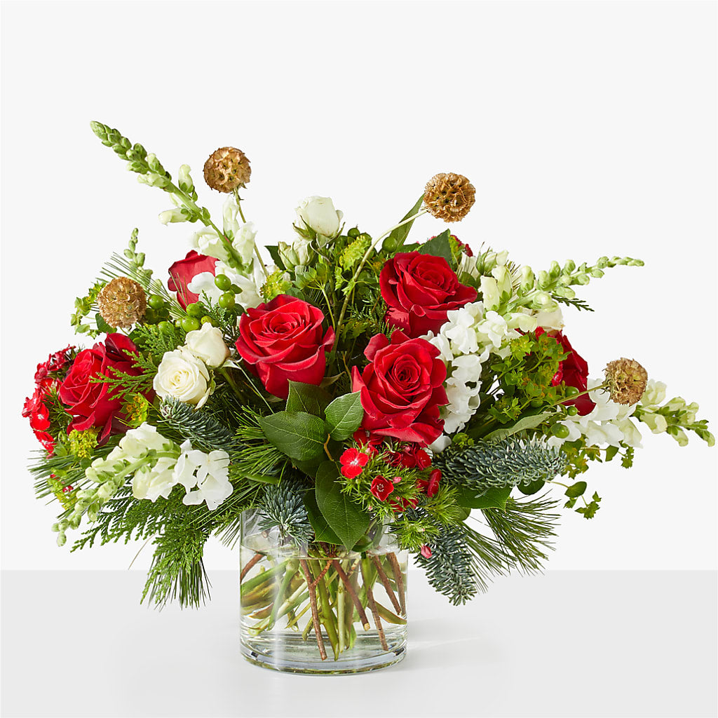 Deck the Halls Bouquet – Overnightflowerdelivery.com, Tontitown AR