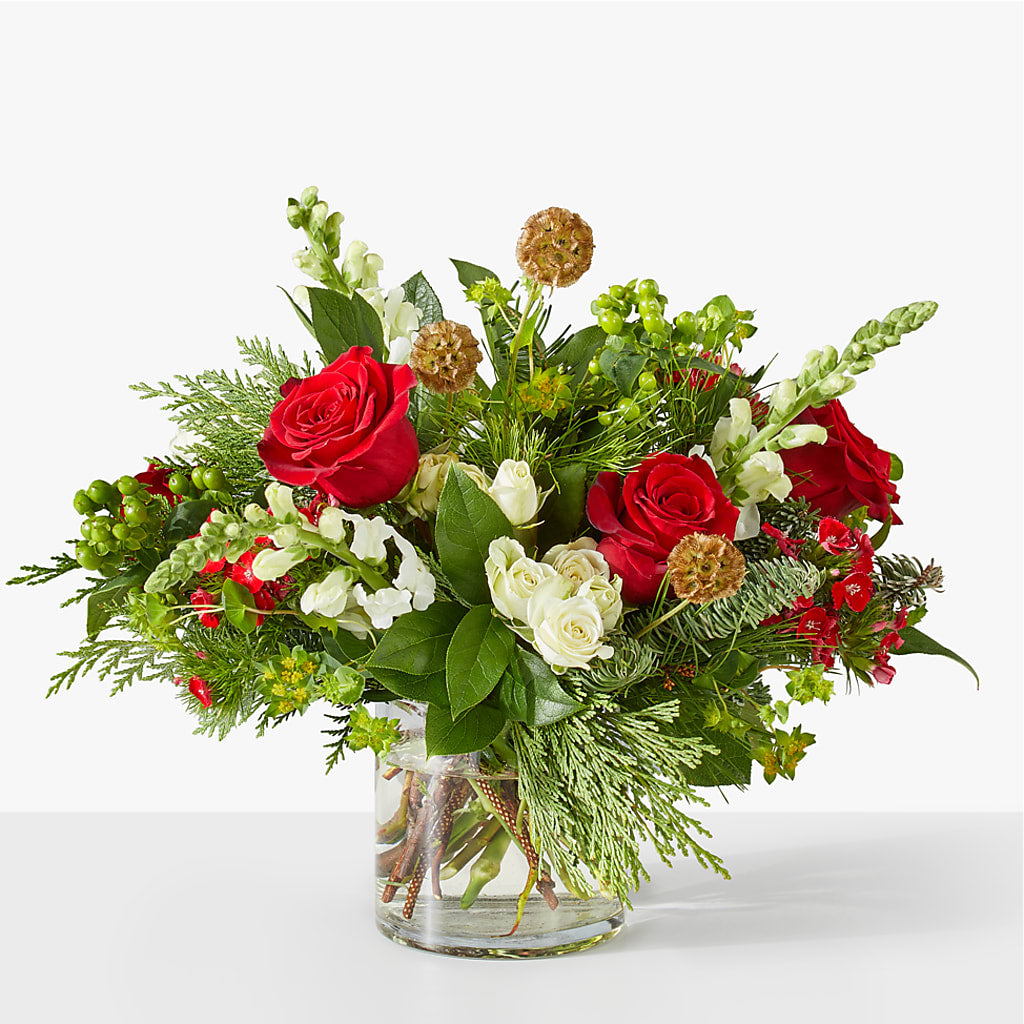 Deck the Halls Bouquet – Overnightflowerdelivery.com, Tontitown AR