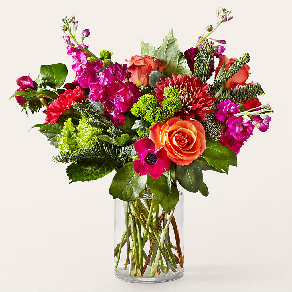 All the Tinsel Bouquet – Overnightflowerdelivery.com, Tontitown AR