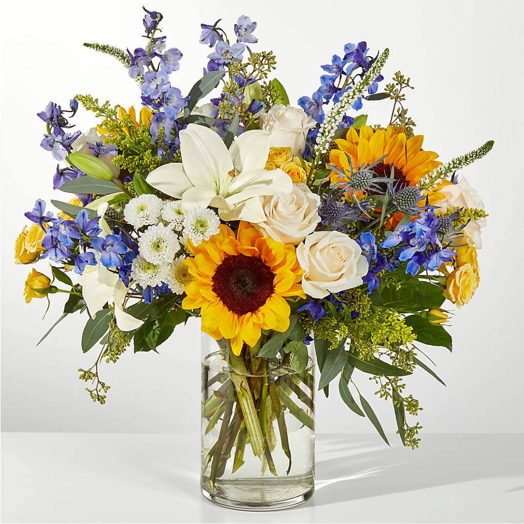 Wonderfully Sunny Bouquet – Overnightflowerdelivery.com, Tontitown AR