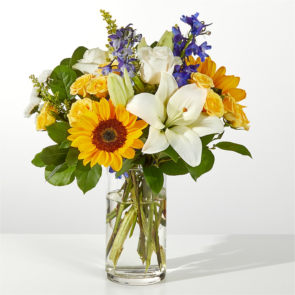 Wonderfully Sunny Bouquet – Overnightflowerdelivery.com, Tontitown AR