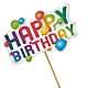Happy Birthday Pick –  Overnightflowerdelivery.com, Tontitown AR
