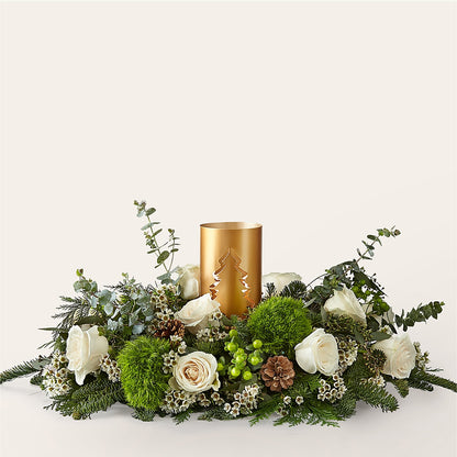 Chestnuts Roasting Centerpiece –  Overnightflowerdelivery.com, Tontitown AR