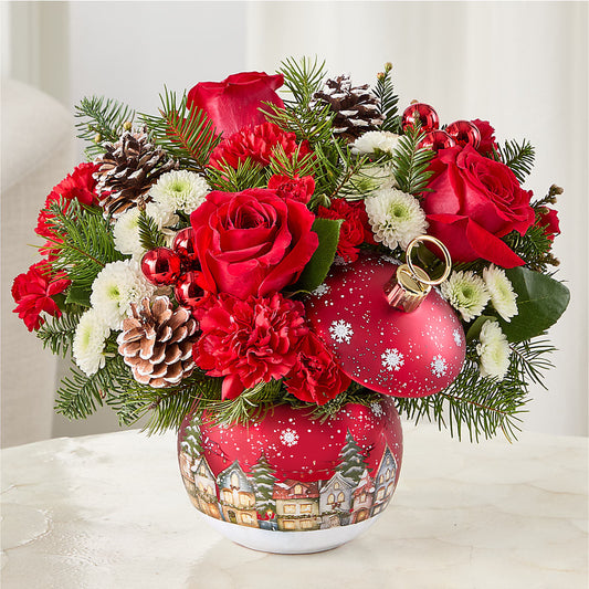 Christmas Carols Ornament –  Overnightflowerdelivery.com, Tontitown AR