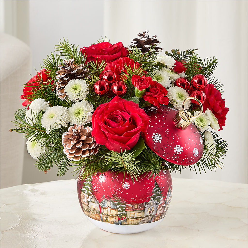 Christmas Carols Ornament –  Overnightflowerdelivery.com, Tontitown AR