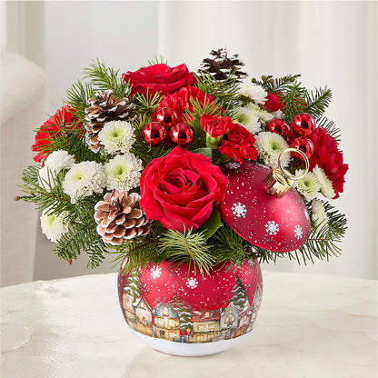 Christmas Carols Ornament –  Overnightflowerdelivery.com, Tontitown AR