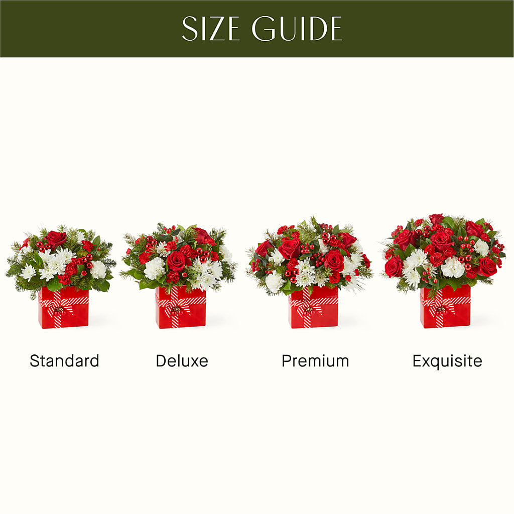 Presents Under the Tree Bouquet –  Overnightflowerdelivery.com, Tontitown AR