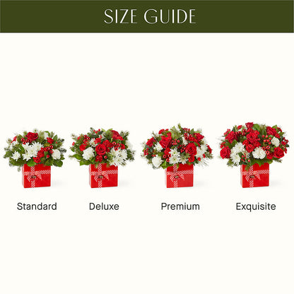 Presents Under the Tree Bouquet –  Overnightflowerdelivery.com, Tontitown AR