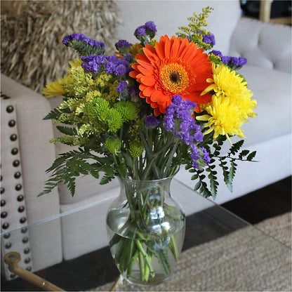 Marmalade Skies Bouquet –  Overnightflowerdelivery.com, Tontitown AR