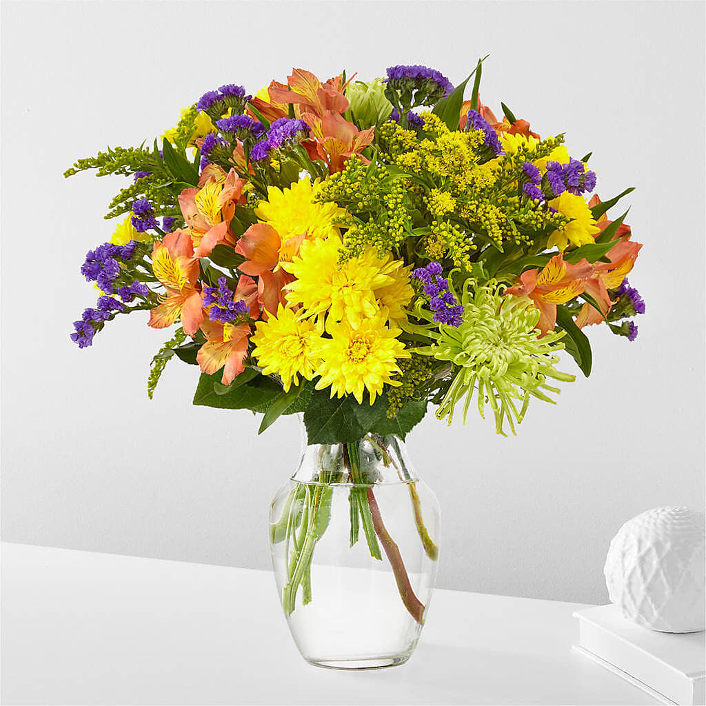Marmalade Skies Bouquet –  Overnightflowerdelivery.com, Tontitown AR