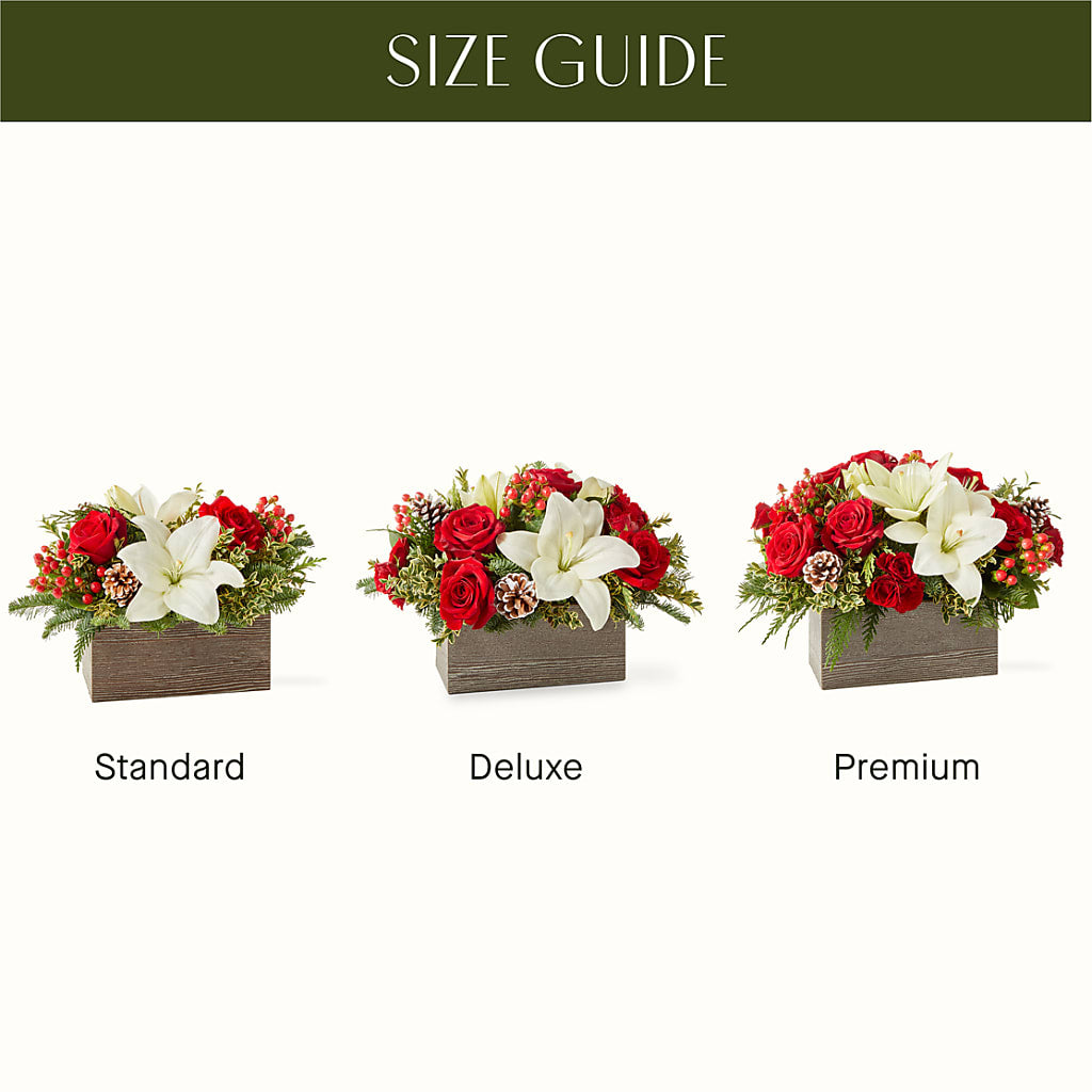 Snowy Wonderland Bouquet –  Overnightflowerdelivery.com, Tontitown AR