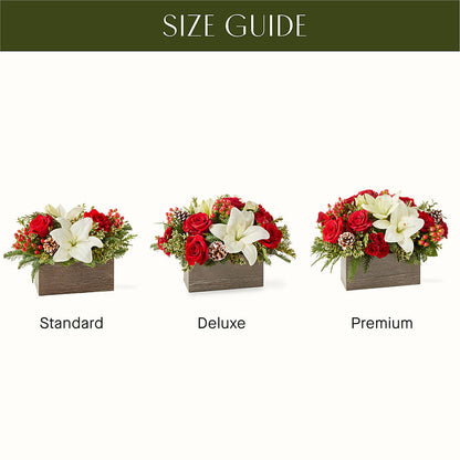Snowy Wonderland Bouquet –  Overnightflowerdelivery.com, Tontitown AR