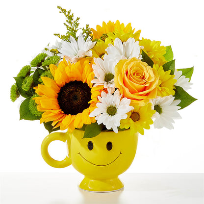 Be Happy Bouquet –  Overnightflowerdelivery.com, Tontitown AR