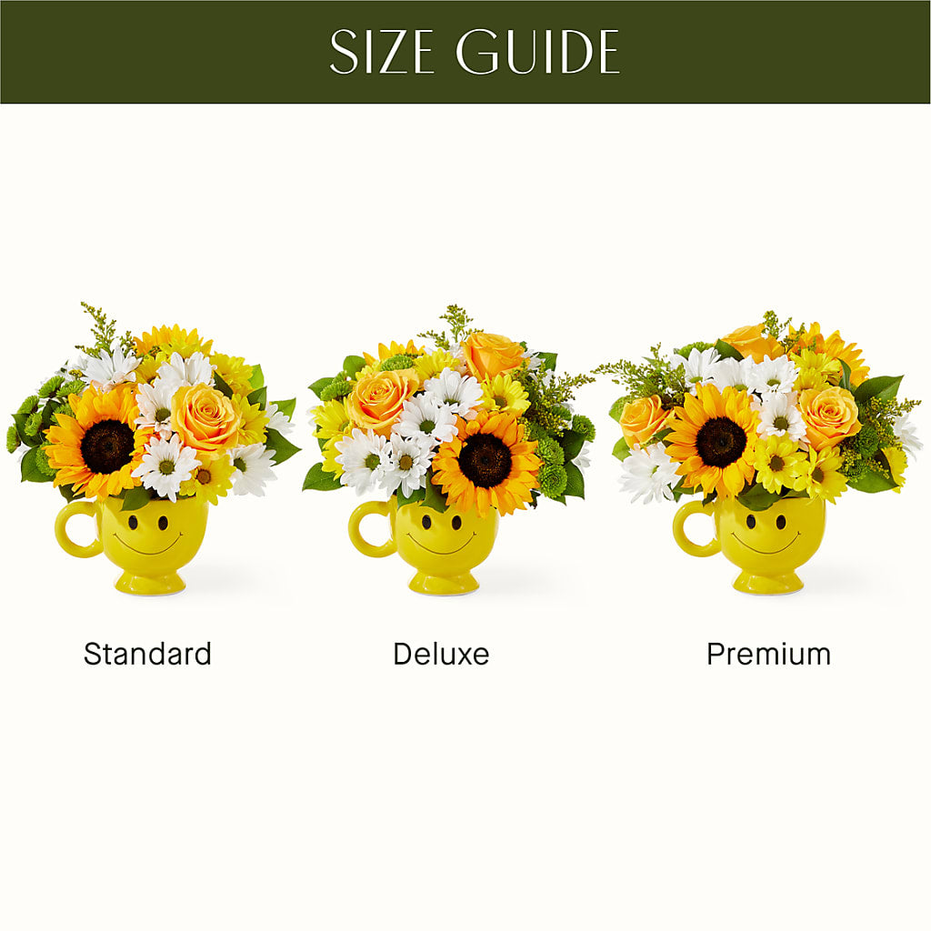 Be Happy Bouquet –  Overnightflowerdelivery.com, Tontitown AR
