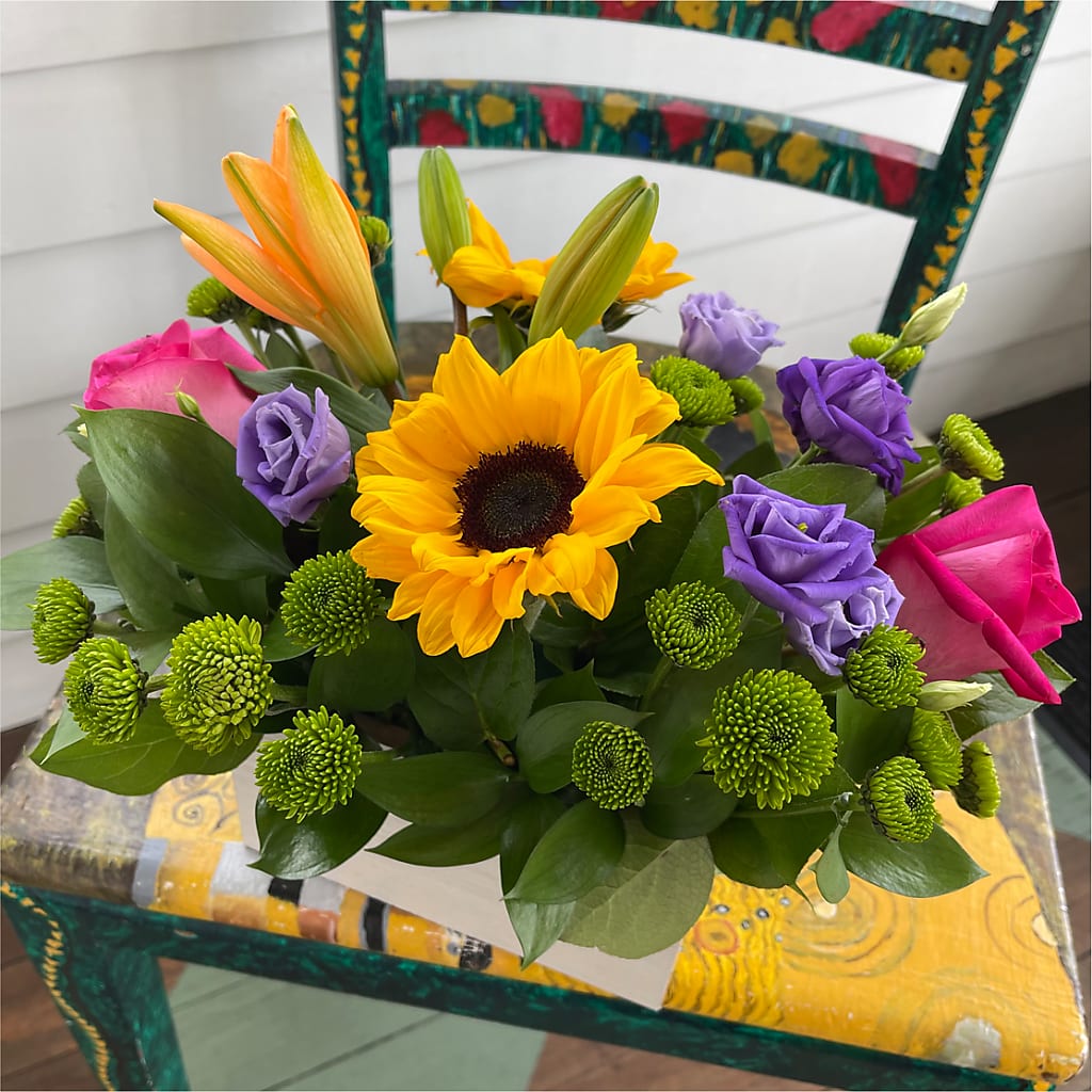 Best Day Box Bouquet –  Overnightflowerdelivery.com, Tontitown AR