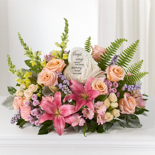 Gentle Light Arrangement –  Overnightflowerdelivery.com, Tontitown AR
