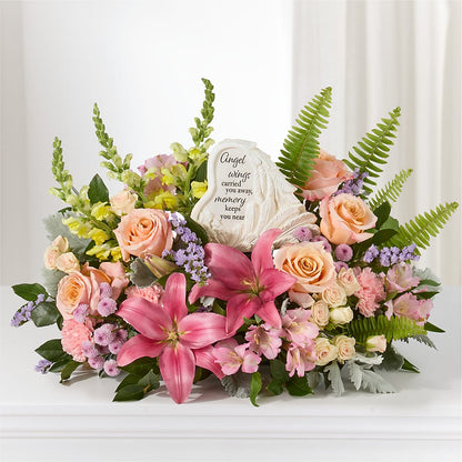 Gentle Light Arrangement –  Overnightflowerdelivery.com, Tontitown AR