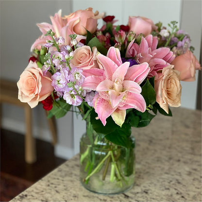 Romantique Bouquet –  Overnightflowerdelivery.com, Tontitown AR