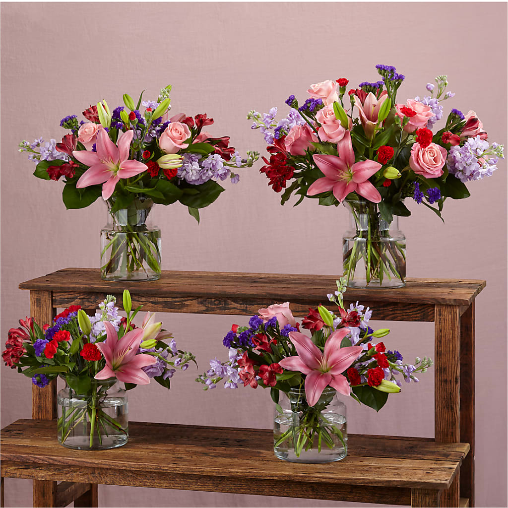Romantique Bouquet –  Overnightflowerdelivery.com, Tontitown AR