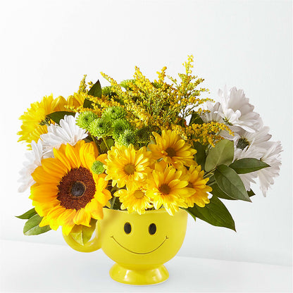 Joyful Smiles Bouquet –  Overnightflowerdelivery.com, Tontitown AR