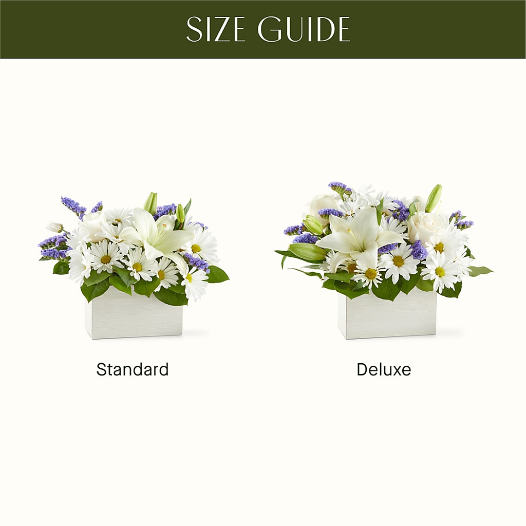 Beyond Blue Box Bouquet –  Overnightflowerdelivery.com, Tontitown AR