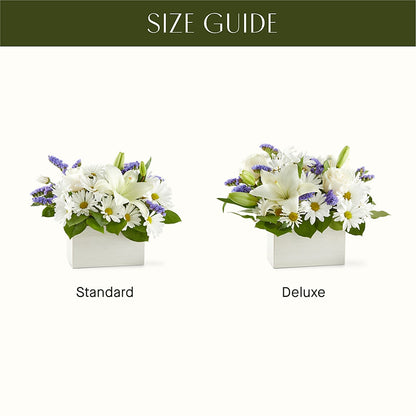 Beyond Blue Box Bouquet –  Overnightflowerdelivery.com, Tontitown AR