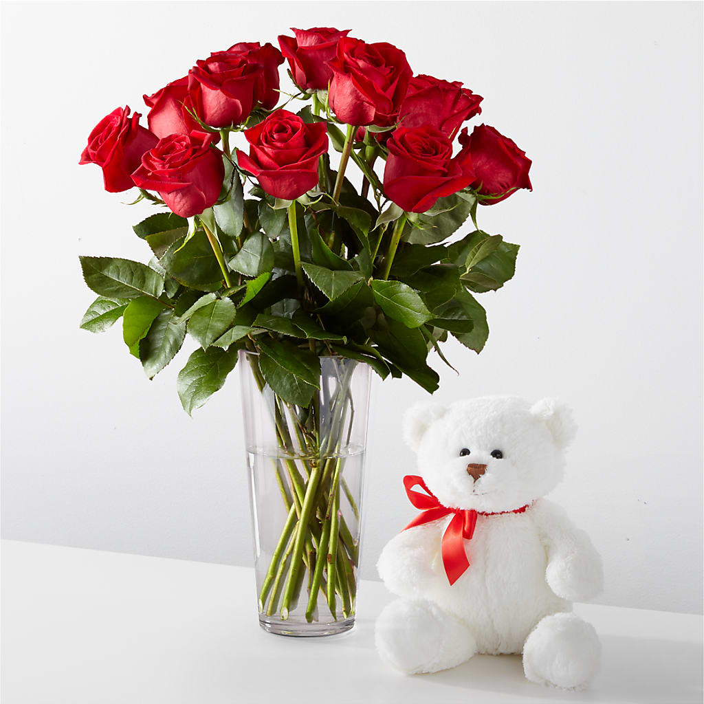 Romantic Long Stem Red Rose Bouquet Bundles –  Overnightflowerdelivery.com, Tontitown AR