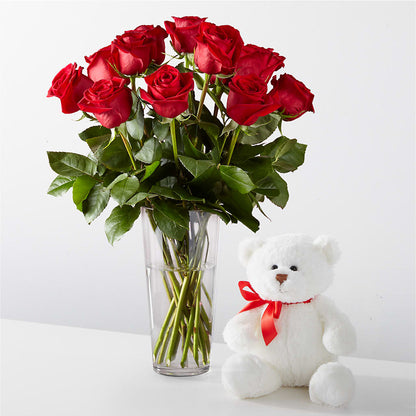 Romantic Long Stem Red Rose Bouquet Bundles –  Overnightflowerdelivery.com, Tontitown AR