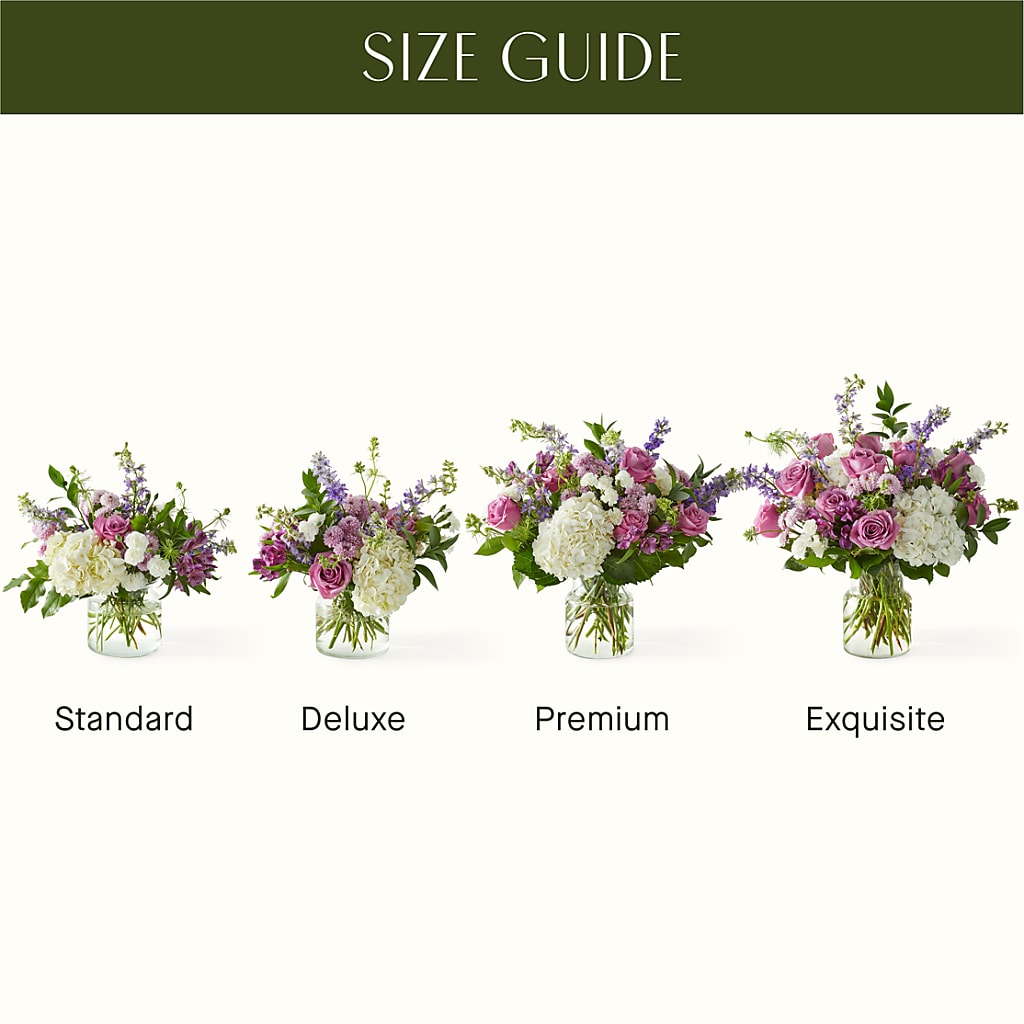 Violet Caress Bouquet –  Overnightflowerdelivery.com, Tontitown AR