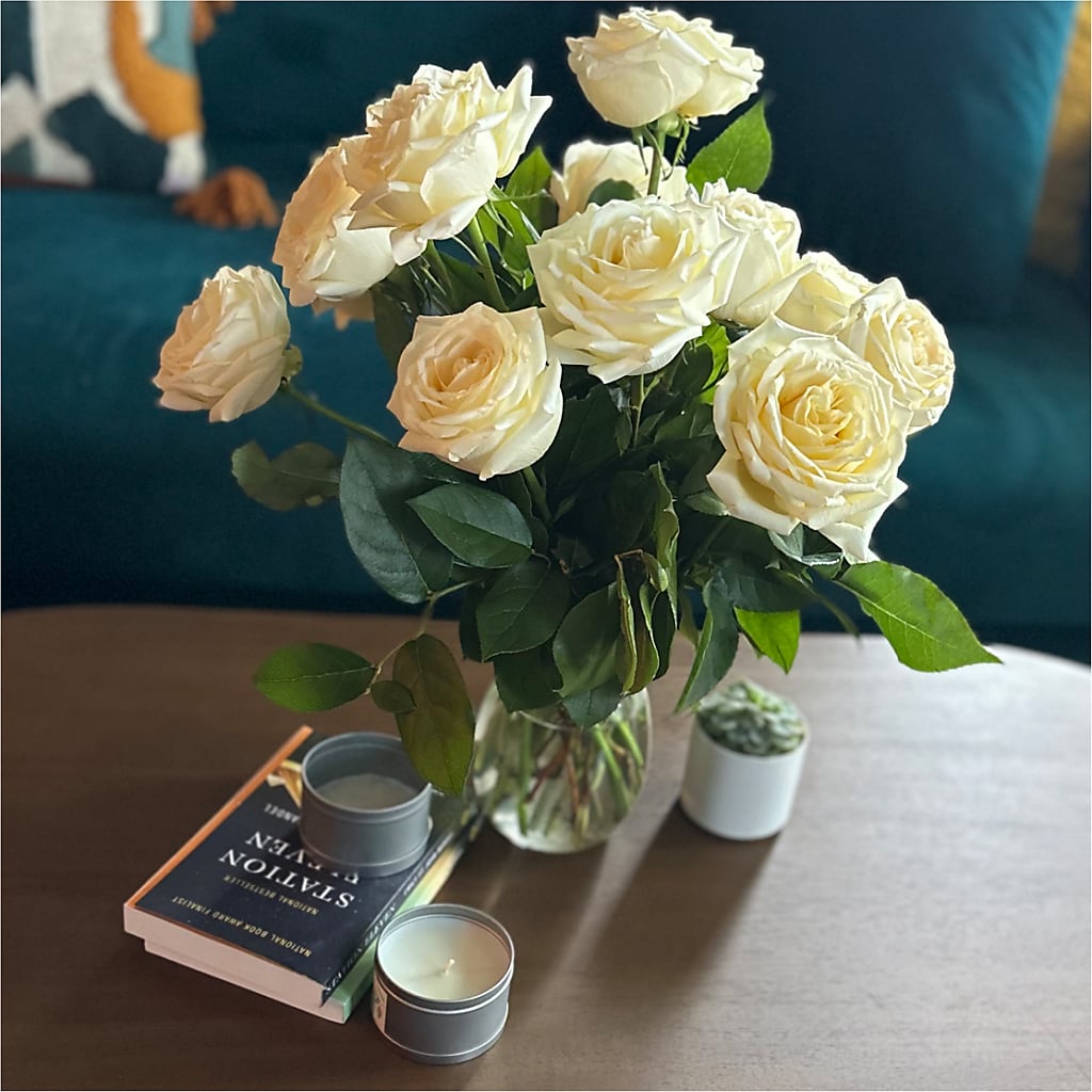 Long Stem Yellow Rose Bouquet –  Overnightflowerdelivery.com, Tontitown AR