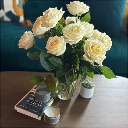 Long Stem Yellow Rose Bouquet –  Overnightflowerdelivery.com, Tontitown AR