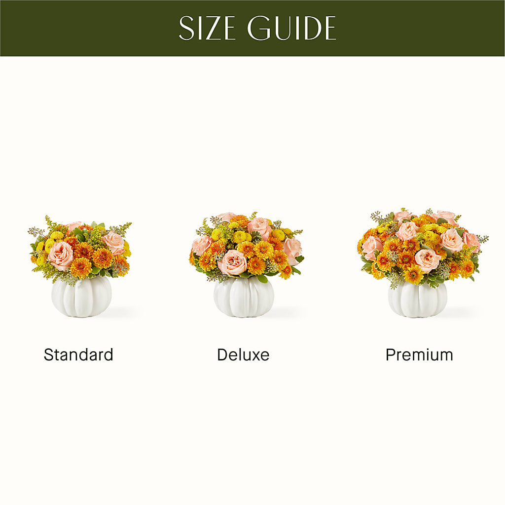 Peachy Pumpkin –  Overnightflowerdelivery.com, Tontitown AR