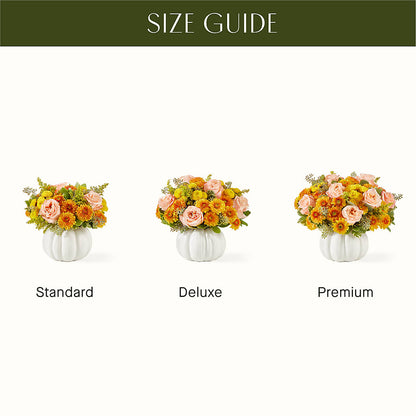 Peachy Pumpkin –  Overnightflowerdelivery.com, Tontitown AR