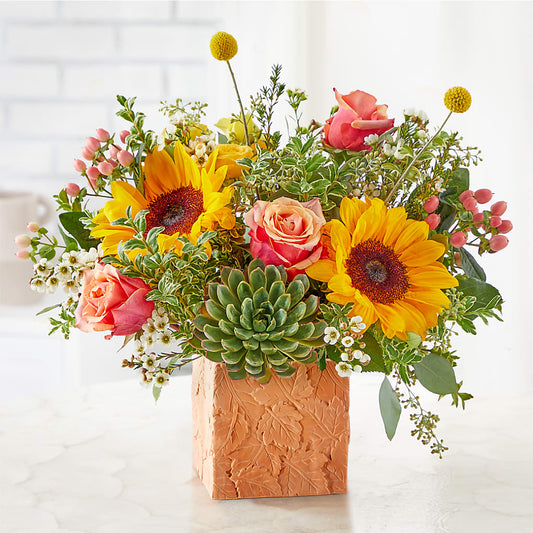 Sunflower Season Bouquet –  Overnightflowerdelivery.com, Tontitown AR