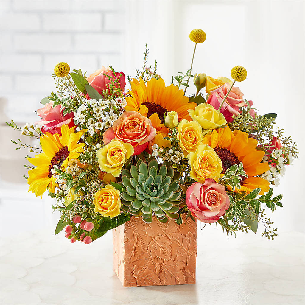 Sunflower Season Bouquet –  Overnightflowerdelivery.com, Tontitown AR