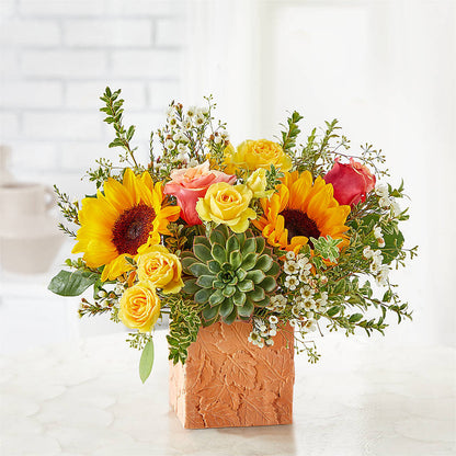 Sunflower Season Bouquet –  Overnightflowerdelivery.com, Tontitown AR