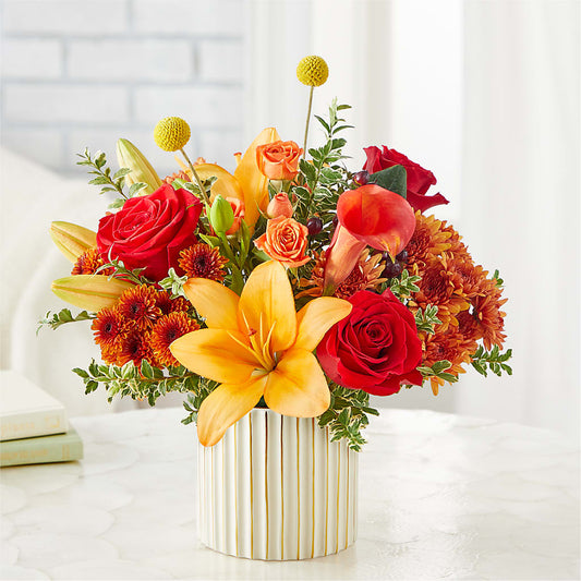 Scarlet Skies Bouquet –  Overnightflowerdelivery.com, Tontitown AR