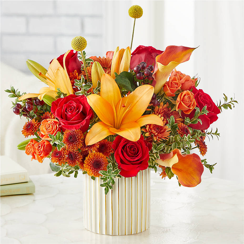 Scarlet Skies Bouquet –  Overnightflowerdelivery.com, Tontitown AR