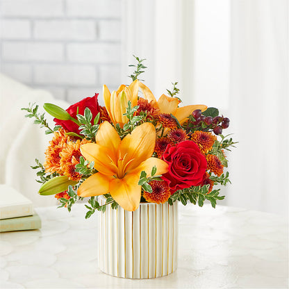 Scarlet Skies Bouquet –  Overnightflowerdelivery.com, Tontitown AR