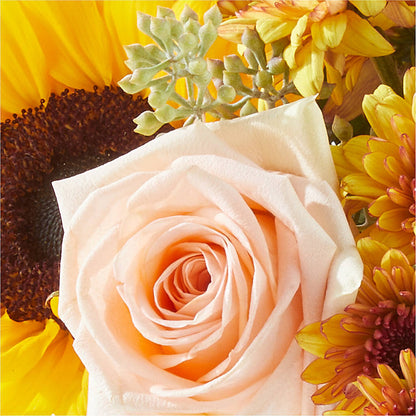 Pumpkin to Talk About Bouquet –  Overnightflowerdelivery.com, Tontitown AR